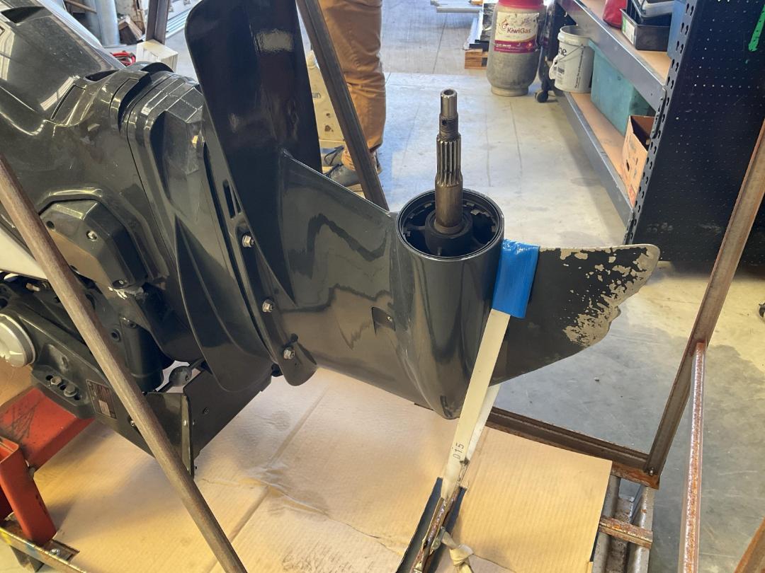 Photo '8' of 2017 Evinrude E-TEC 150HP Outboard Motor Photo '8' of 2017 Evinrude E-TEC 150HP Outboard Motor