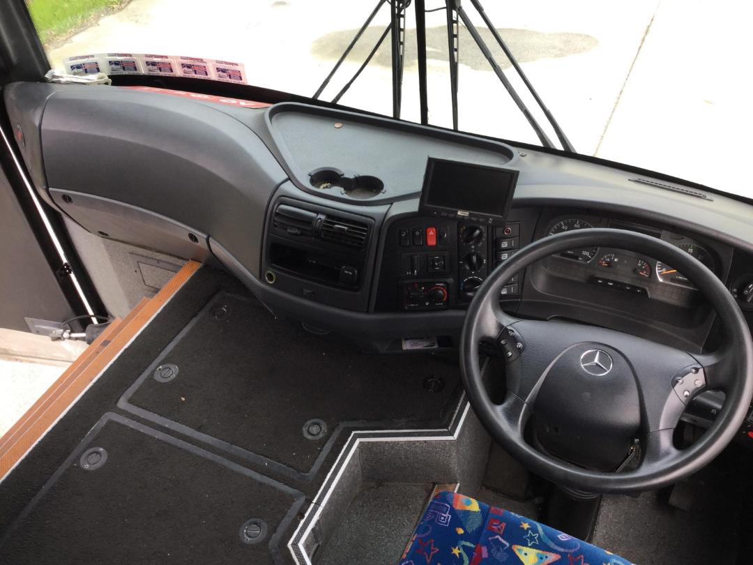 Photo '11' of Mercedes-Benz Atego 1224L/5360 Bus Photo '11' of Mercedes-Benz Atego 1224L/5360 Bus
