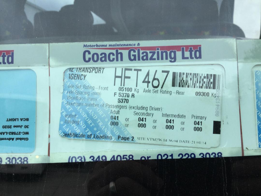 Photo '23' of Mercedes-Benz Atego 1224L/5360 Bus Photo '23' of Mercedes-Benz Atego 1224L/5360 Bus