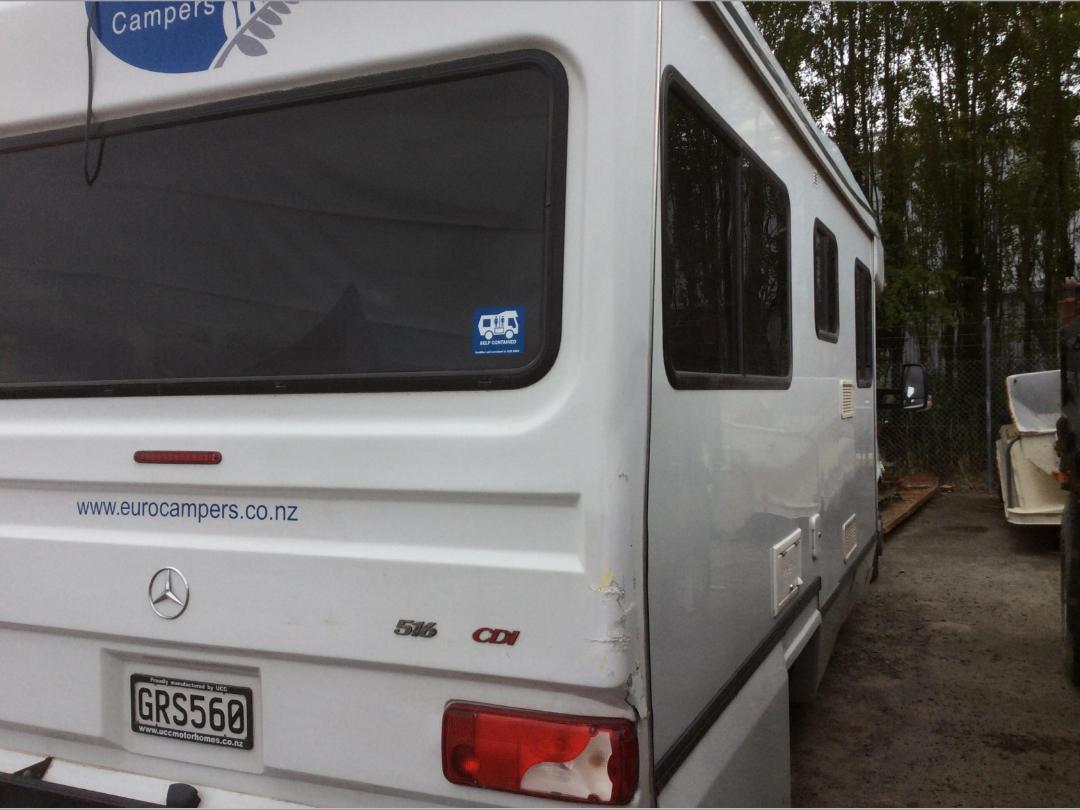 Photo '6' of Mercedes-Benz Sprinter CAMPER 516 CDI 4325L Motorhome Photo '6' of Mercedes-Benz Sprinter CAMPER 516 CDI 4325L Motorhome