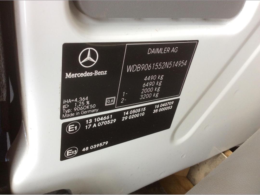 Photo '34' of Mercedes-Benz Sprinter CAMPER 516 CDI 4325L Motorhome Photo '34' of Mercedes-Benz Sprinter CAMPER 516 CDI 4325L Motorhome
