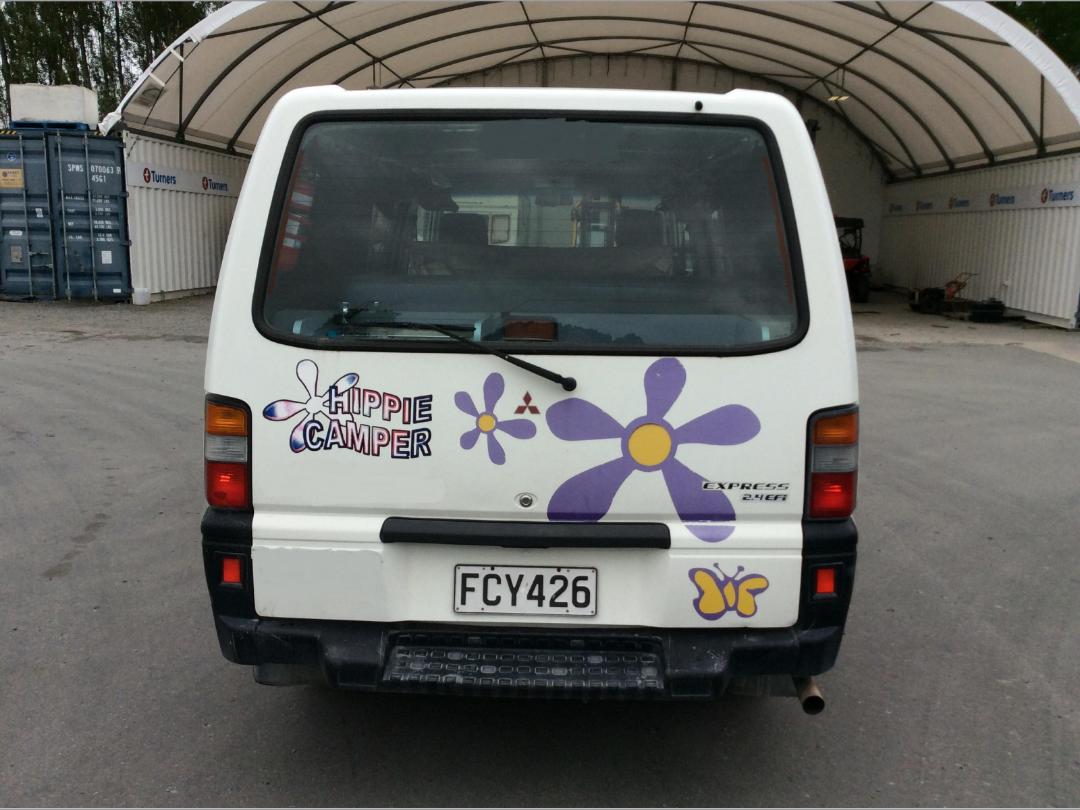 Photo '5' of Mitsubishi Express 2.4 EFI Motorhome Photo '5' of Mitsubishi Express 2.4 EFI Motorhome