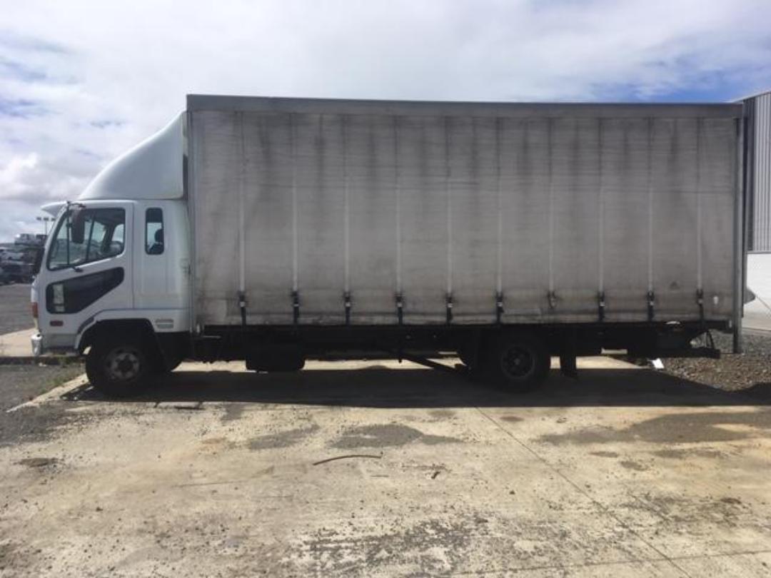 Photo '4' of Mitsubishi Fighter FK190K2 Curtainsider Photo '4' of Mitsubishi Fighter FK190K2 Curtainsider