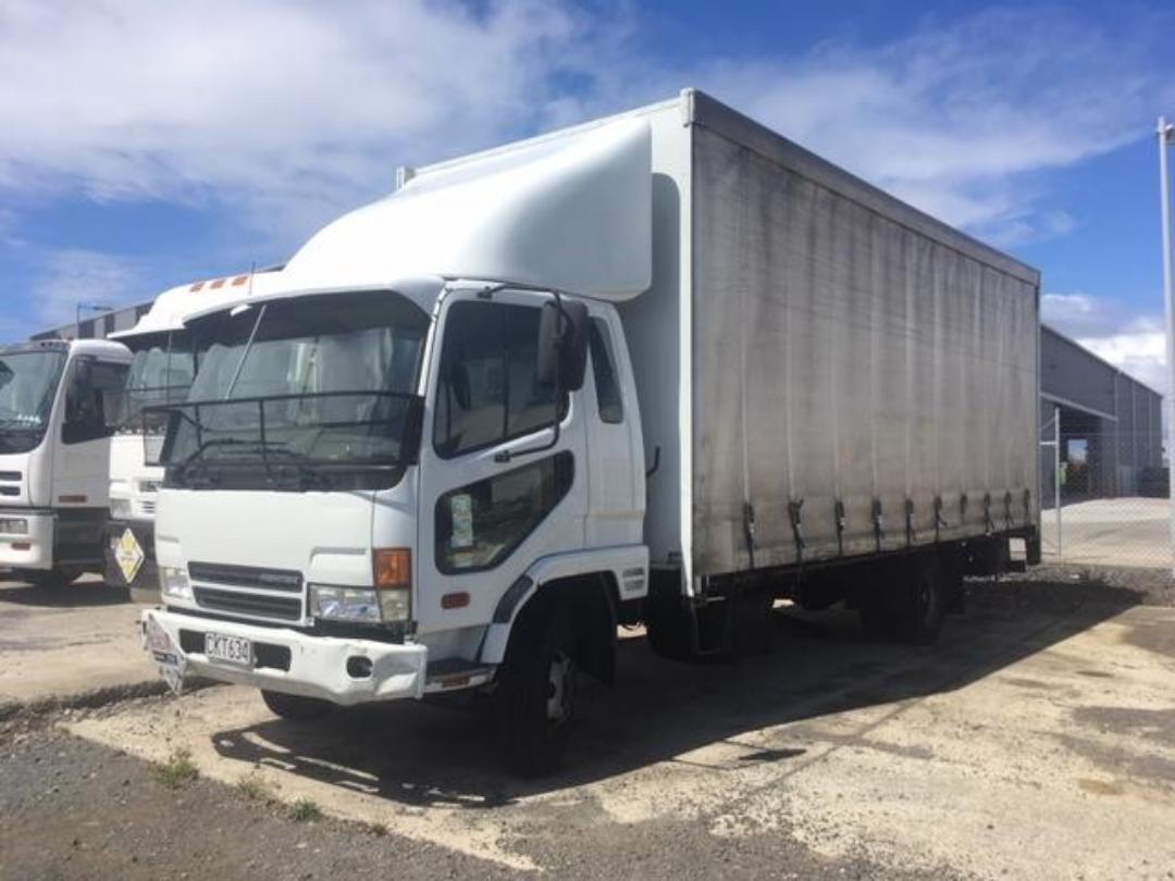 Photo '2' of Mitsubishi Fighter FK190K2 Curtainsider Photo '2' of Mitsubishi Fighter FK190K2 Curtainsider