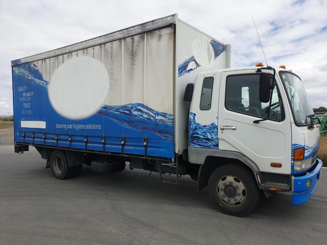 Photo '4' of Mitsubishi Fighter 4X2 6.5 Tonne Curtainsider Photo '4' of Mitsubishi Fighter 4X2 6.5 Tonne Curtainsider