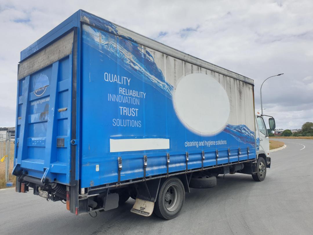 Photo '6' of Mitsubishi Fighter 4X2 6.5 Tonne Curtainsider Photo '6' of Mitsubishi Fighter 4X2 6.5 Tonne Curtainsider
