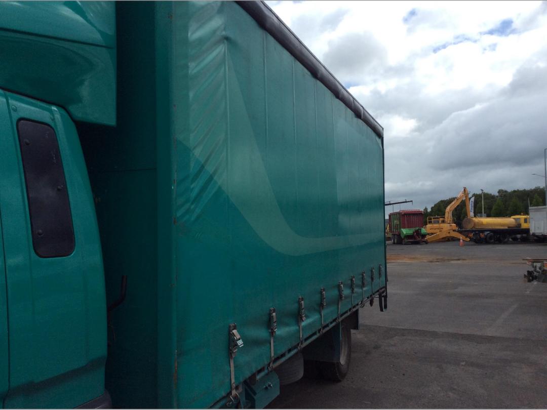 Photo '17' of Mitsubishi Fighter FK190K2 Curtainsider Photo '17' of Mitsubishi Fighter FK190K2 Curtainsider