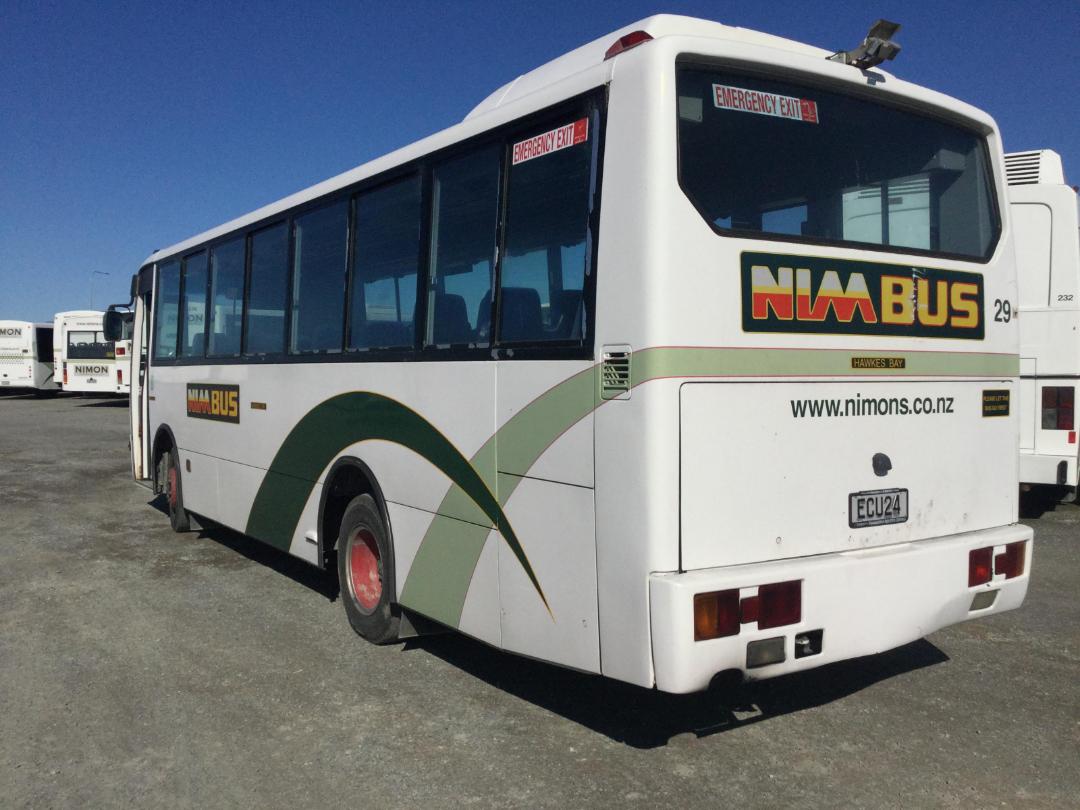 Photo '6' of Mitsubishi FUSO Bus Photo '6' of Mitsubishi FUSO Bus