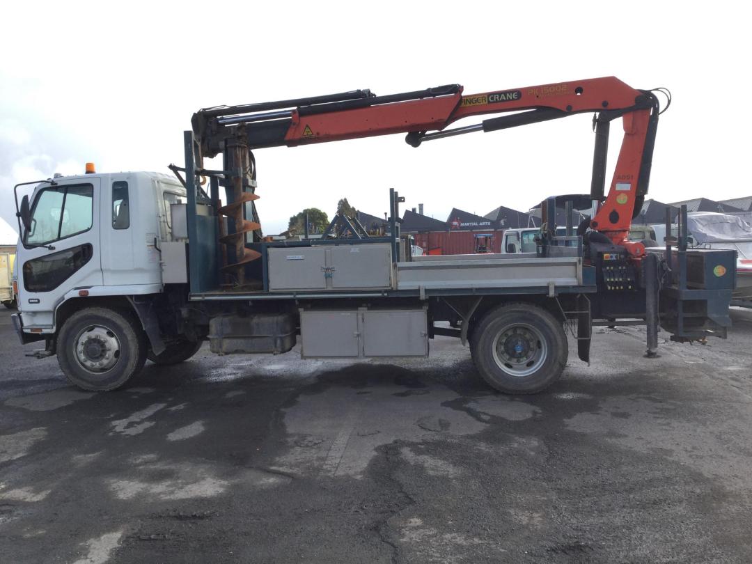 Photo '6' of Mitsubishi Fuso Fighter FM280H6 Truck Photo '6' of Mitsubishi Fuso Fighter FM280H6 Truck