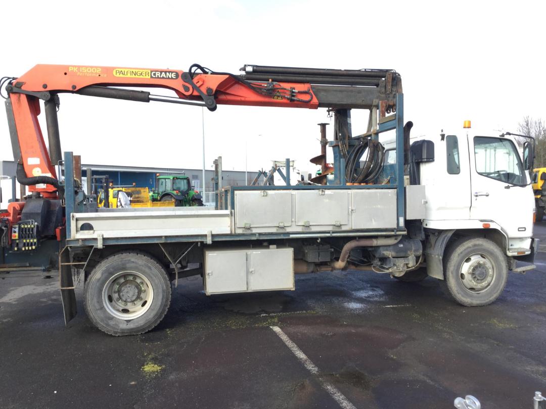 Photo '7' of Mitsubishi Fuso Fighter FM280H6 Truck Photo '7' of Mitsubishi Fuso Fighter FM280H6 Truck