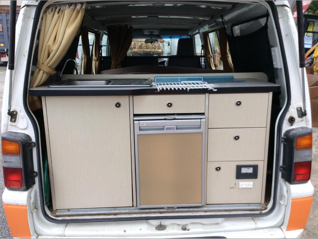 Photo '15' of Mitsubishi L300 2.4P SWB 4 DOOR Motorhome Photo '15' of Mitsubishi L300 2.4P SWB 4 DOOR Motorhome