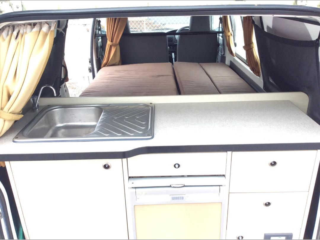 Photo '30' of Mitsubishi L300 2.4P SWB 4 DOOR Motorhome Photo '30' of Mitsubishi L300 2.4P SWB 4 DOOR Motorhome