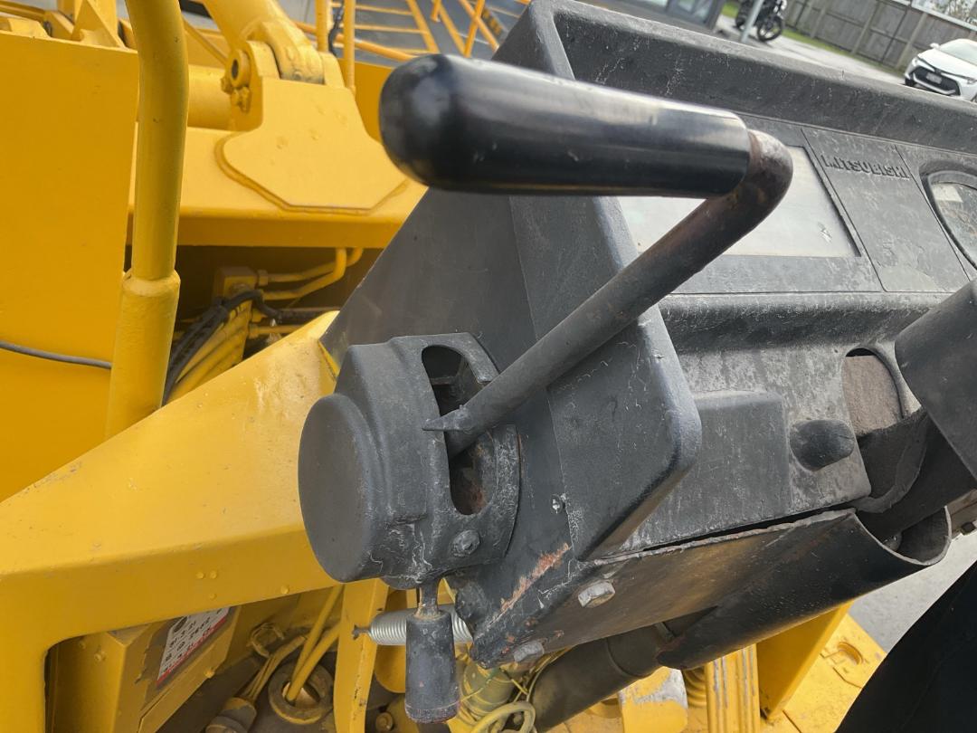 Photo '20' of Mitsubishi Loader WS200A Wheel Loader Photo '20' of Mitsubishi Loader WS200A Wheel Loader