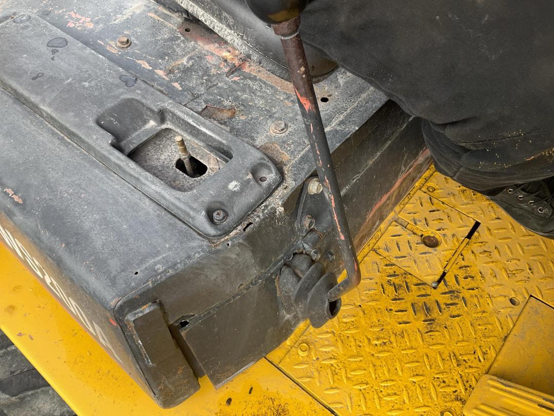 Photo '21' of Mitsubishi Loader WS200A Wheel Loader Photo '21' of Mitsubishi Loader WS200A Wheel Loader