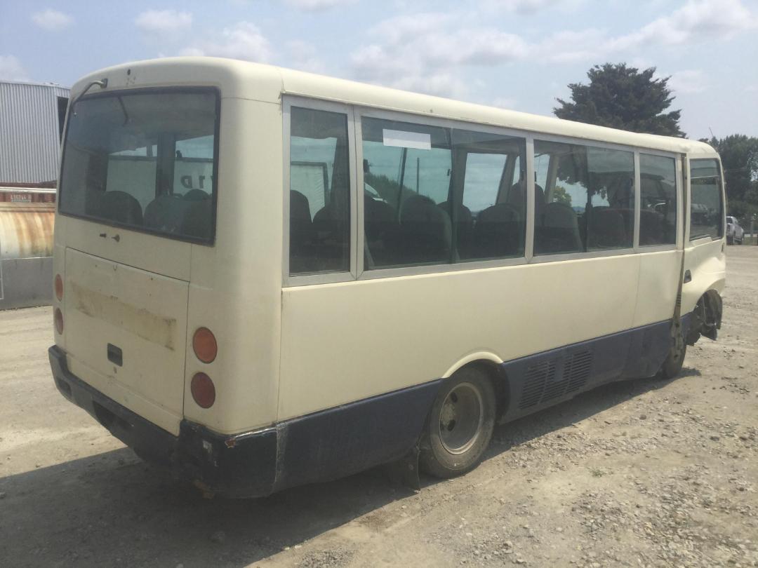 Photo '4' of Mitsubishi ROSA Bus Photo '4' of Mitsubishi ROSA Bus
