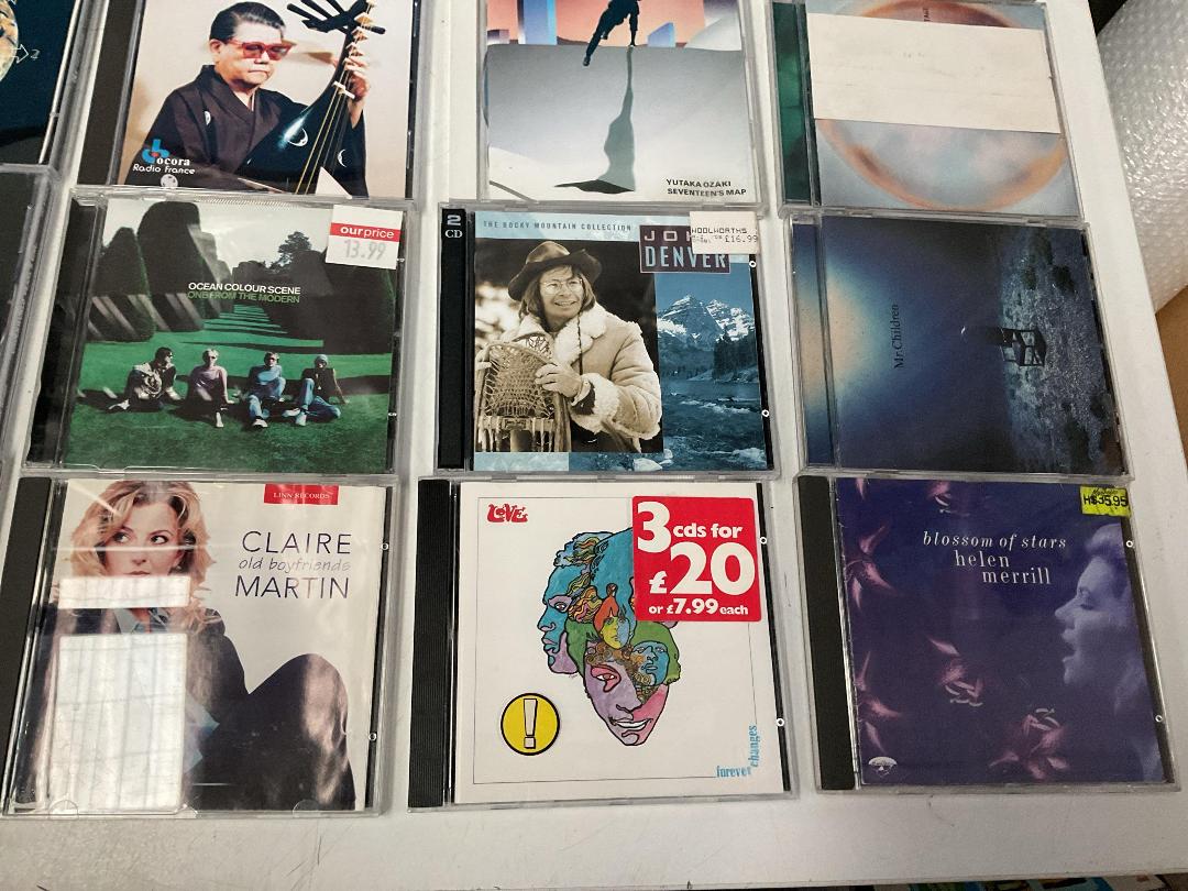Photo '4' of Bulk Lot of Various CDs