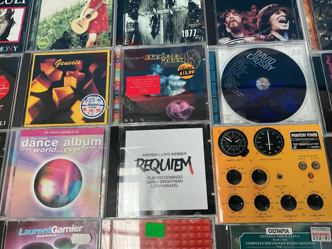 Photo '9' of Bulk Lot of Various CDs
