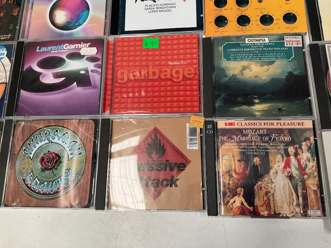 Photo '10' of Bulk Lot of Various CDs