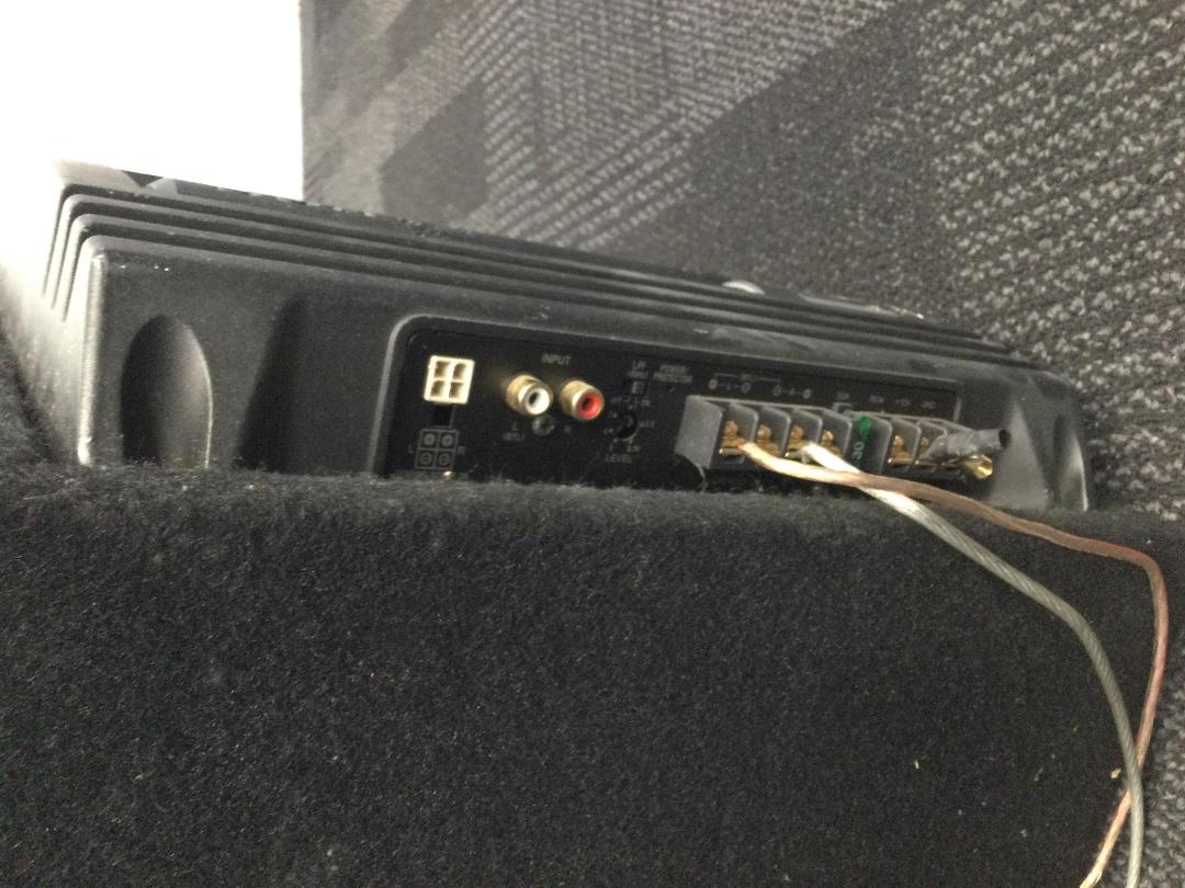 Photo '6' of Sony Xplod Speaker