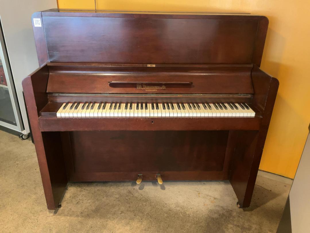 Photo '2' of W.Danemann & Co Upright Piano