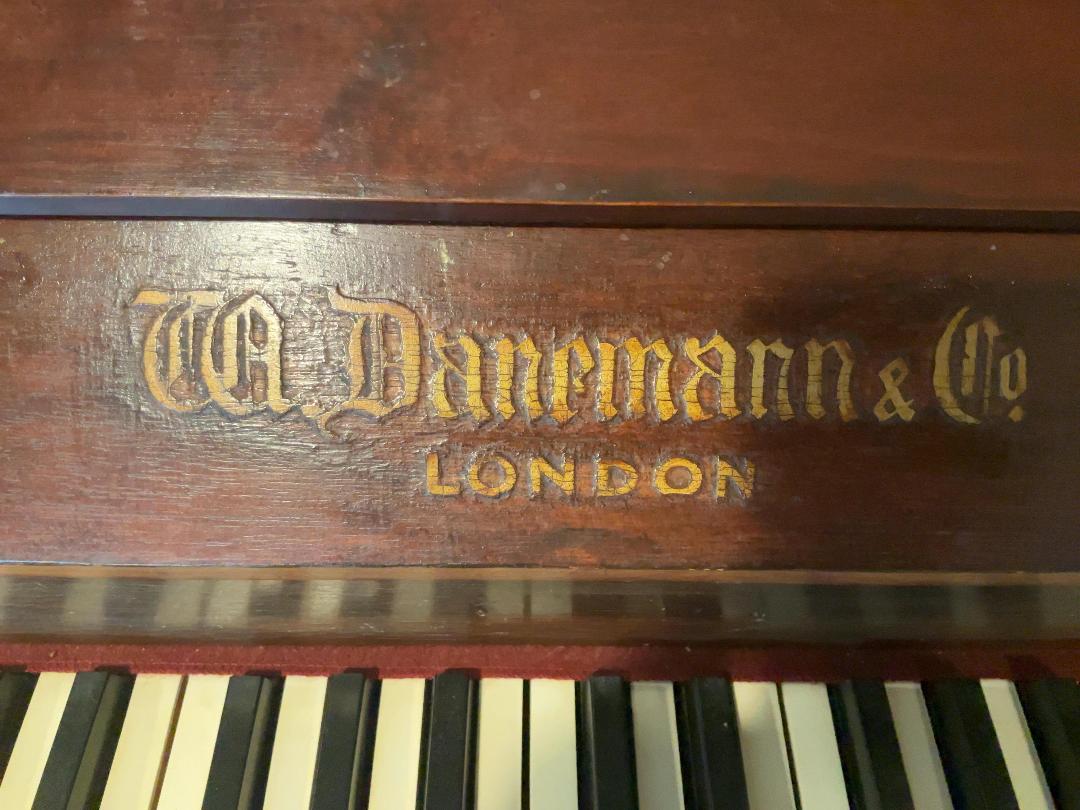 Photo '3' of W.Danemann & Co Upright Piano