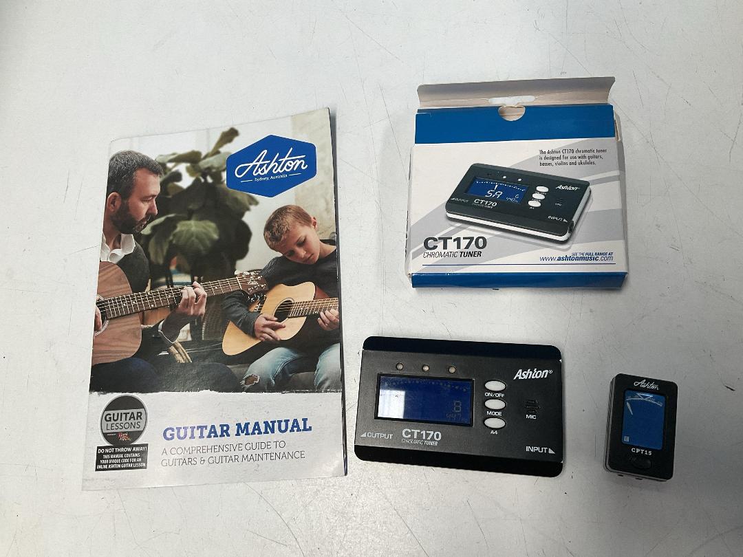 Photo '2' of Ashton Acoustic Guitar - Model CG44 TRB and Carry Bag Photo '2' of Ashton Acoustic Guitar - Model CG44 TRB and Carry Bag