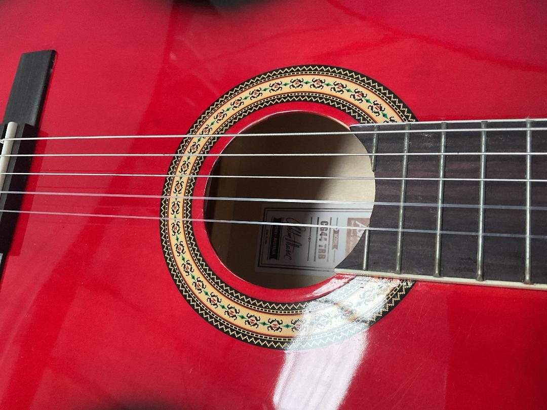 Photo '7' of Ashton Acoustic Guitar - Model CG44 TRB and Carry Bag Photo '7' of Ashton Acoustic Guitar - Model CG44 TRB and Carry Bag