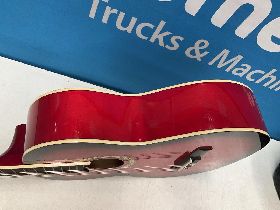 Photo '18' of Ashton Acoustic Guitar - Model CG44 TRB and Carry Bag Photo '18' of Ashton Acoustic Guitar - Model CG44 TRB and Carry Bag