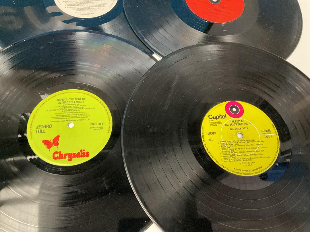 Photo '11' of Various Records - Blondie, The Beach Boys Etc Photo '11' of Various Records - Blondie, The Beach Boys Etc