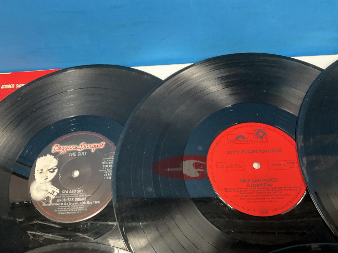 Photo '2' of Assortment of Records - Eric Clapton, Madonna Etc Photo '2' of Assortment of Records - Eric Clapton, Madonna Etc