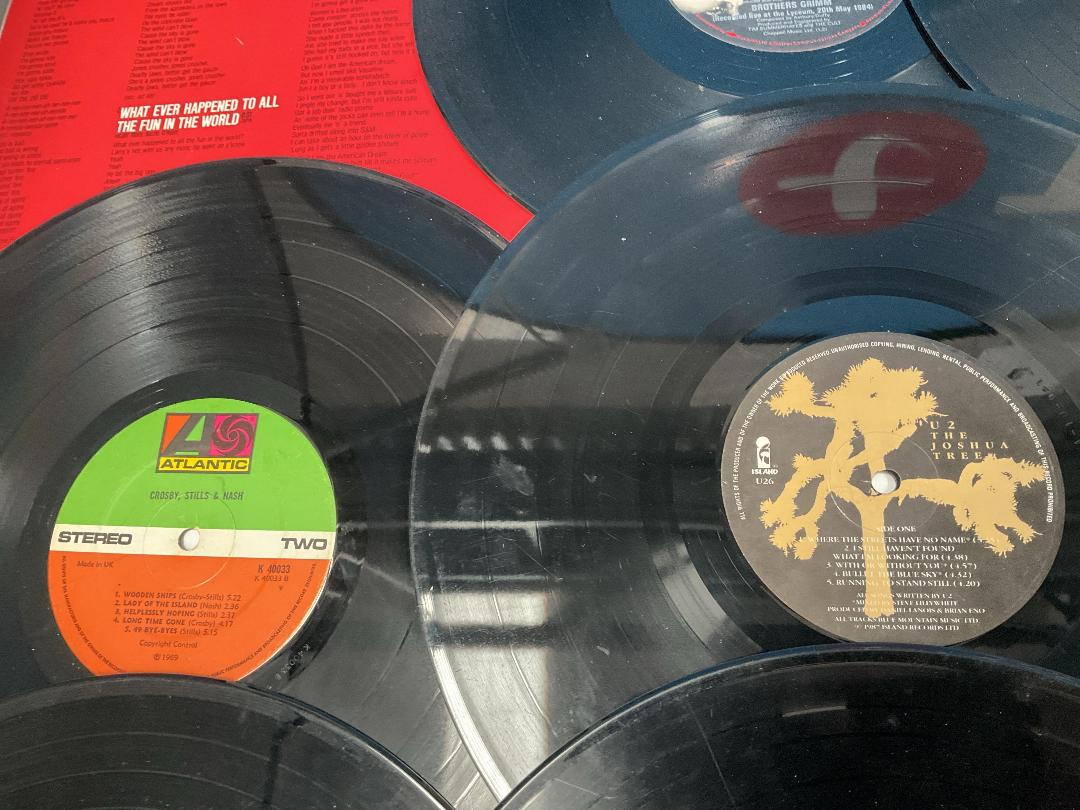 Photo '6' of Assortment of Records - Eric Clapton, Madonna Etc Photo '6' of Assortment of Records - Eric Clapton, Madonna Etc