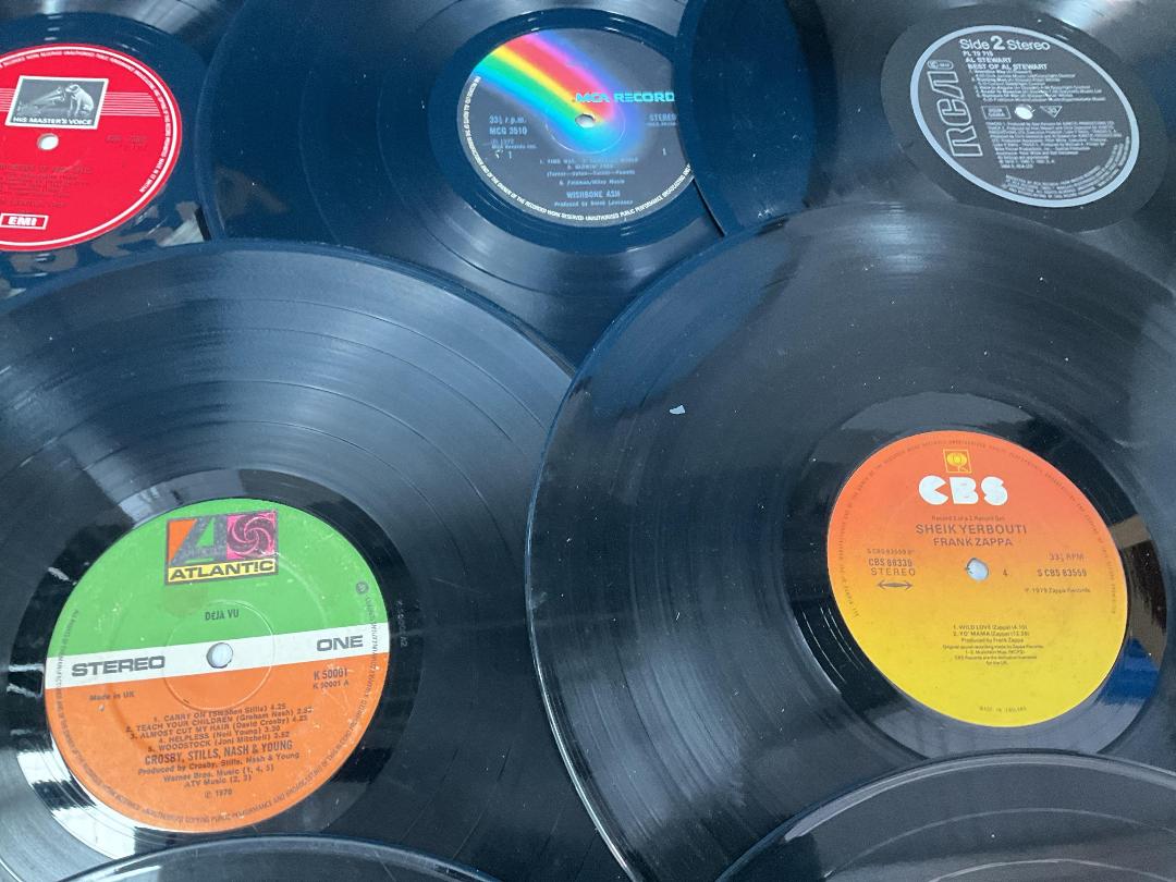 Photo '9' of Assortment of Records - Eric Clapton, Madonna Etc Photo '9' of Assortment of Records - Eric Clapton, Madonna Etc