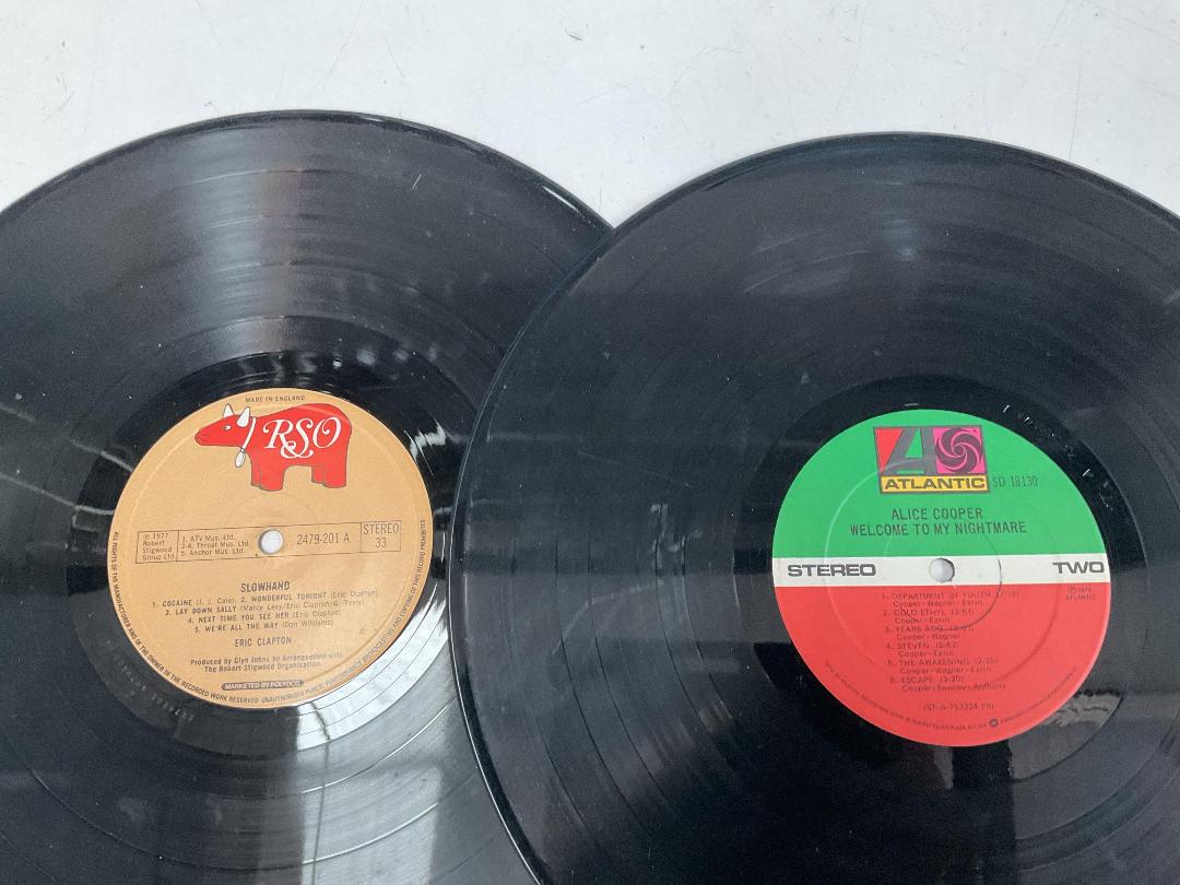 Photo '13' of Assortment of Records - Eric Clapton, Madonna Etc Photo '13' of Assortment of Records - Eric Clapton, Madonna Etc