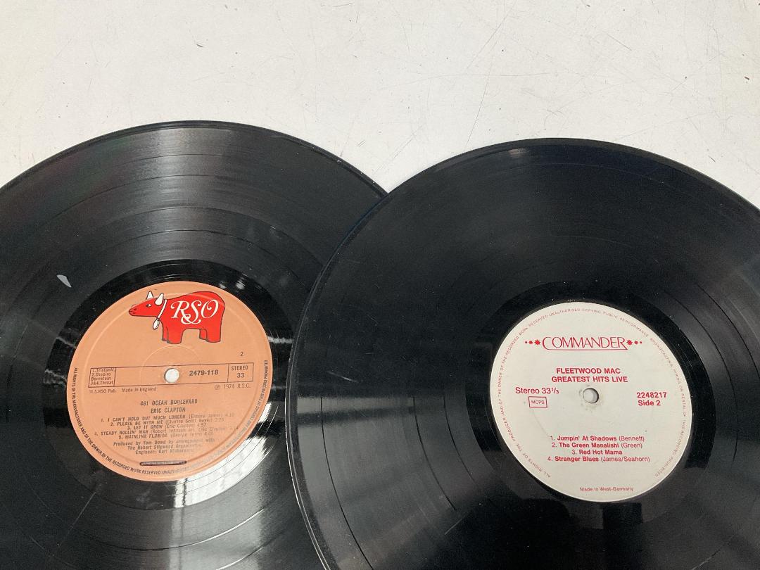 Photo '15' of Assortment of Records - Eric Clapton, Madonna Etc Photo '15' of Assortment of Records - Eric Clapton, Madonna Etc