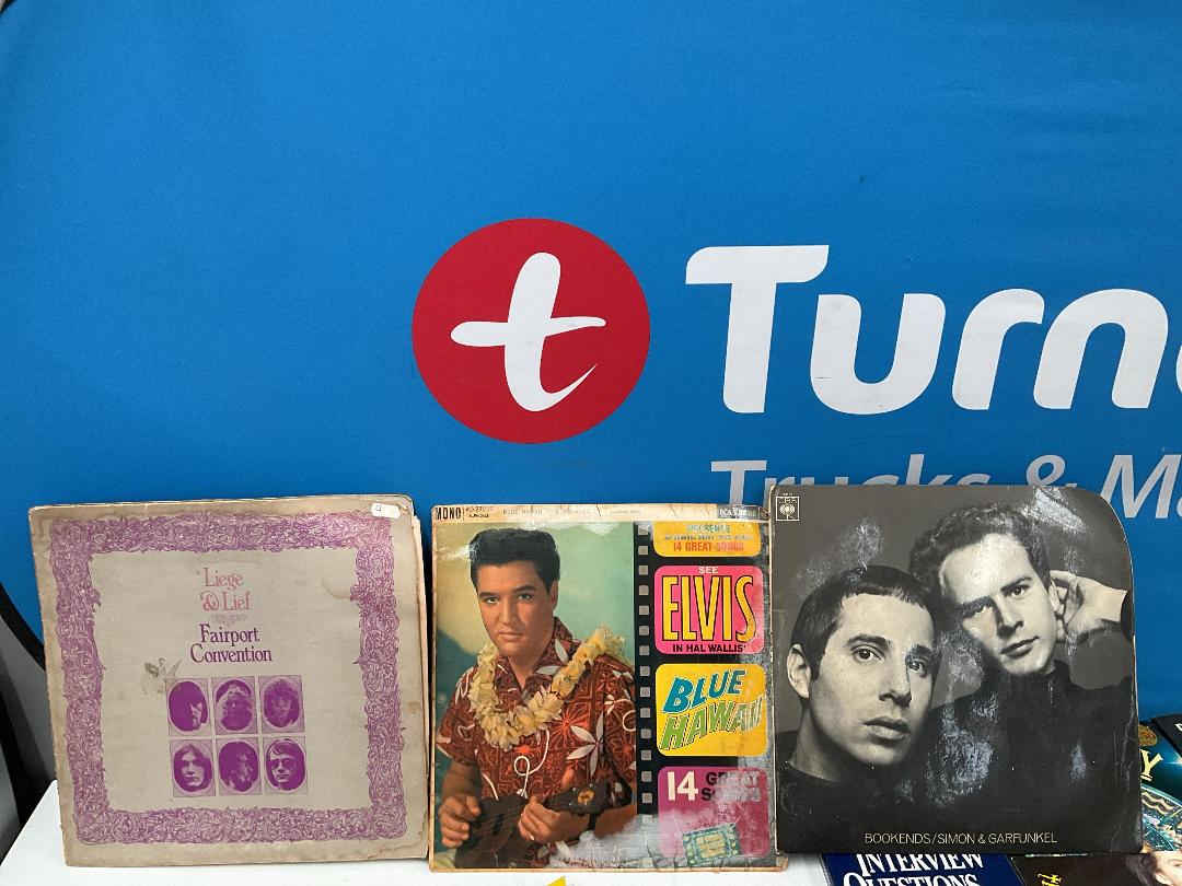 Photo '5' of Vinyl Records or Similar, Cassettes and Books