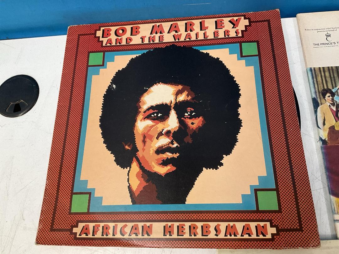 Photo '4' of An Assortment of Records - Bob Marley, Robert Palmer Etc