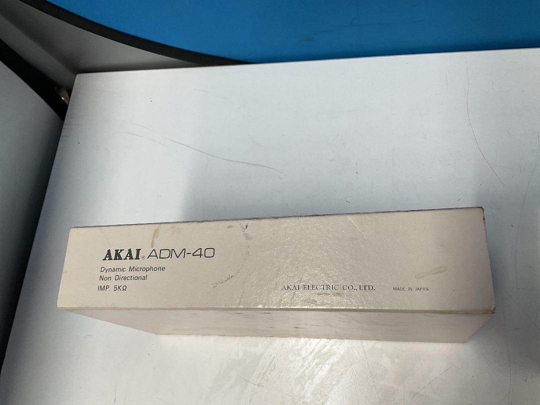 Photo '3' of AKAI ADM-40 Dynamic Microphone