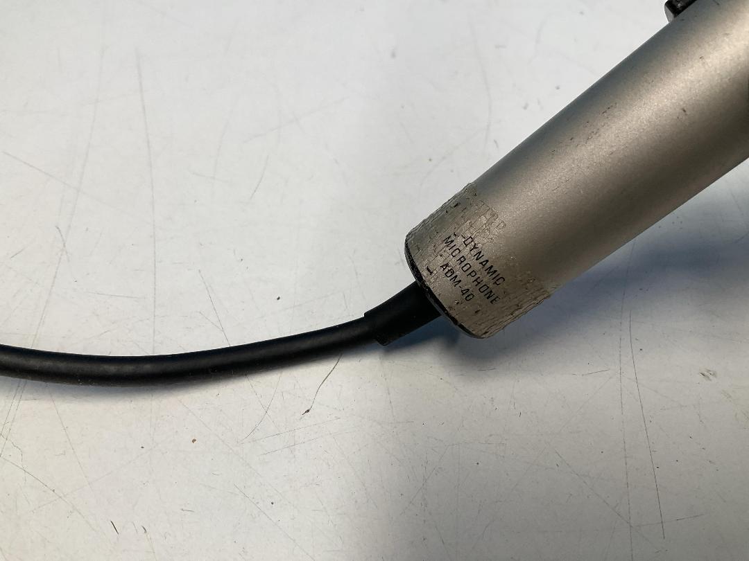 Photo '10' of AKAI ADM-40 Dynamic Microphone - Plug Has Been Cut Off