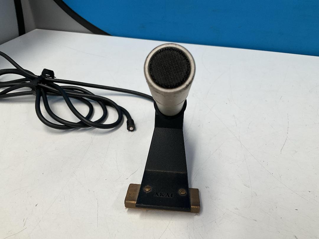 Photo '12' of AKAI ADM-40 Dynamic Microphone - Plug Has Been Cut Off
