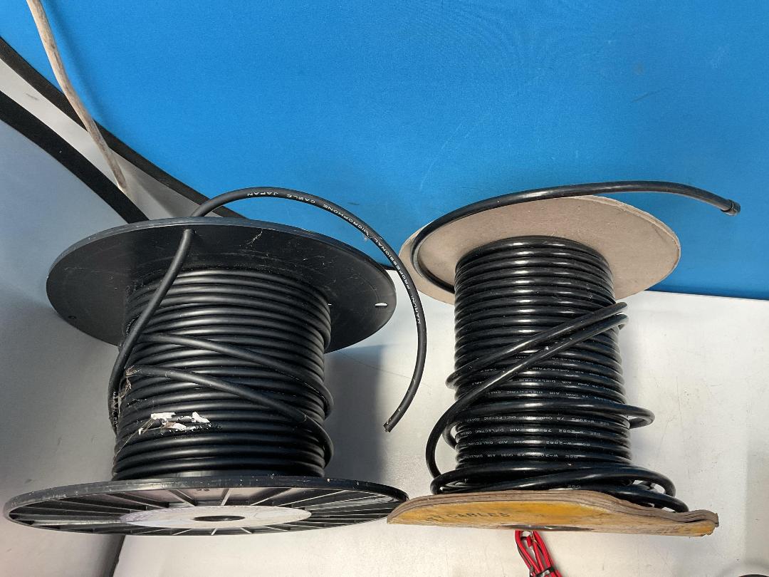 Photo '5' of Assortment of Music Equipment Etc - Cables, GaAs FET RX-Amp, Sony Microphone Etc