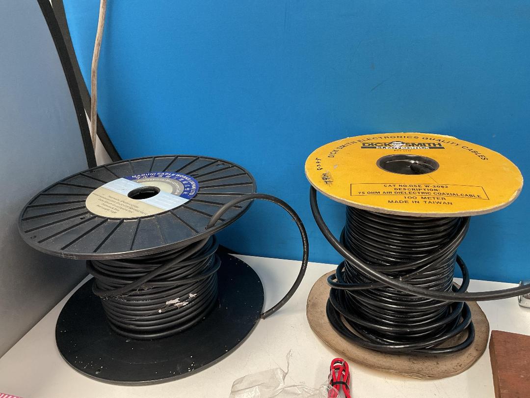 Photo '2' of Assortment of Music Equipment Etc - Cables, GaAs FET RX-Amp, Sony Microphone Etc