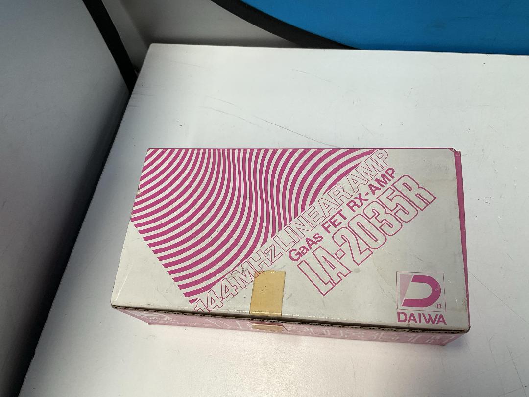 Photo '9' of Assortment of Music Equipment Etc - Cables, GaAs FET RX-Amp, Sony Microphone Etc