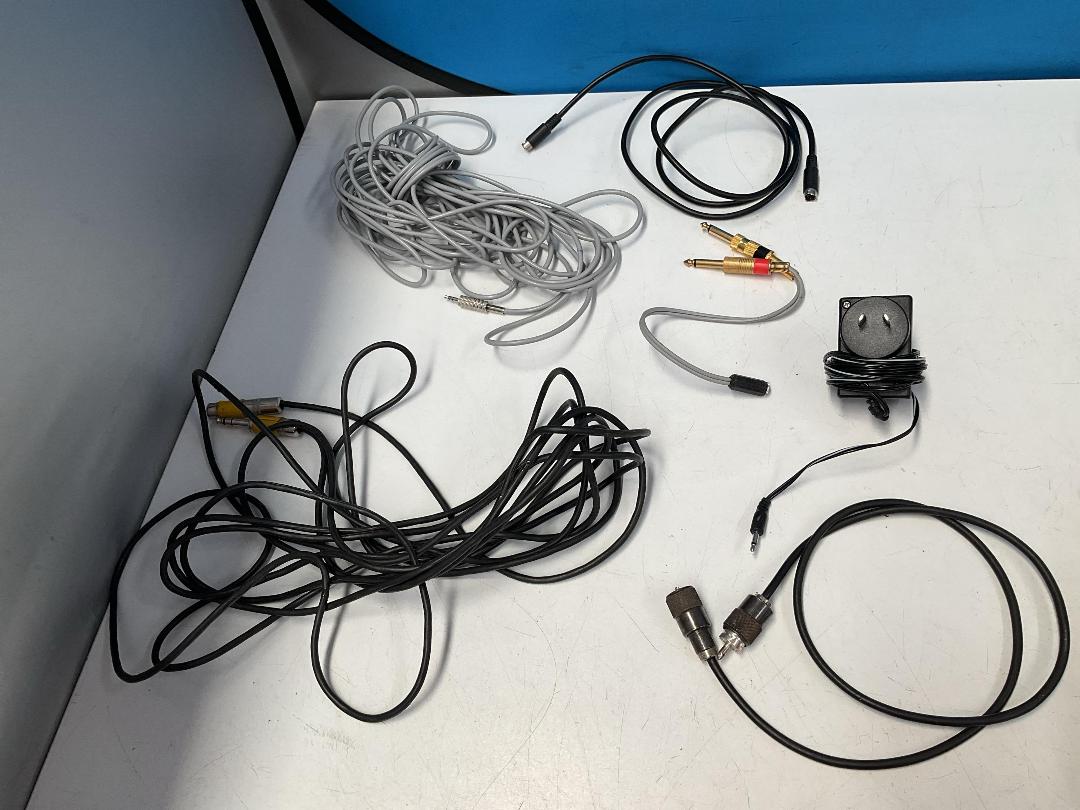 Photo '11' of Assortment of Music Equipment Etc - Cables, GaAs FET RX-Amp, Sony Microphone Etc