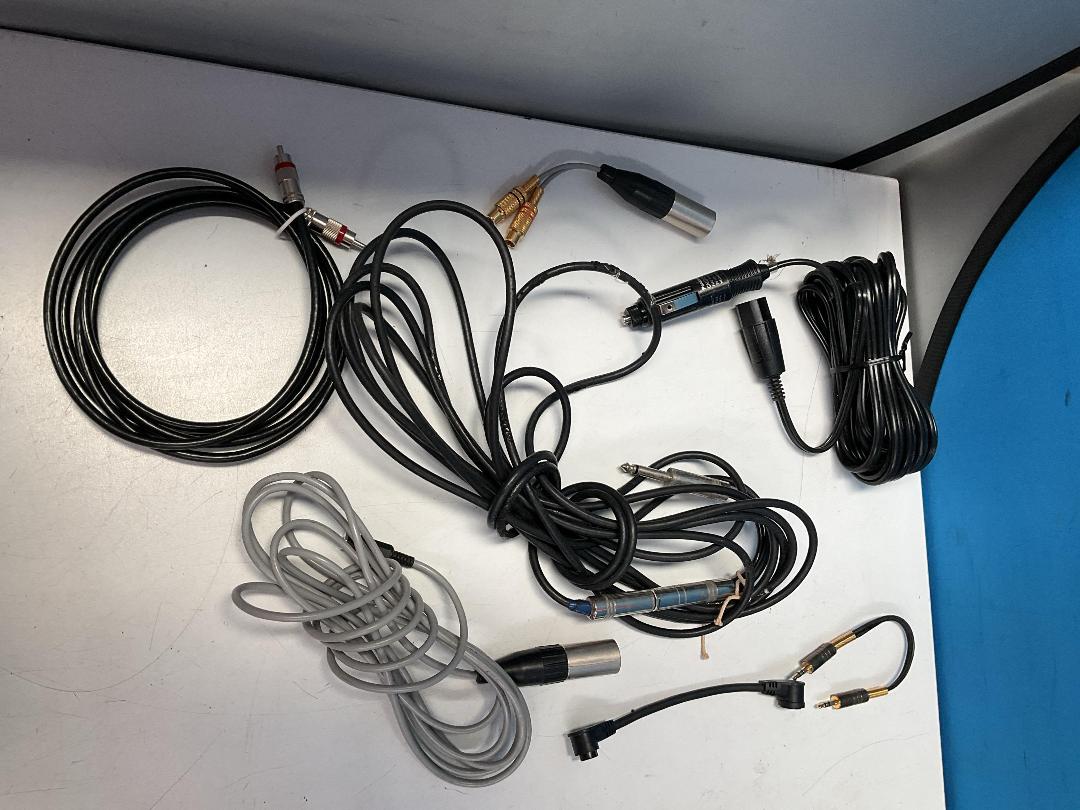 Photo '10' of Assortment of Music Equipment Etc - Cables, GaAs FET RX-Amp, Sony Microphone Etc