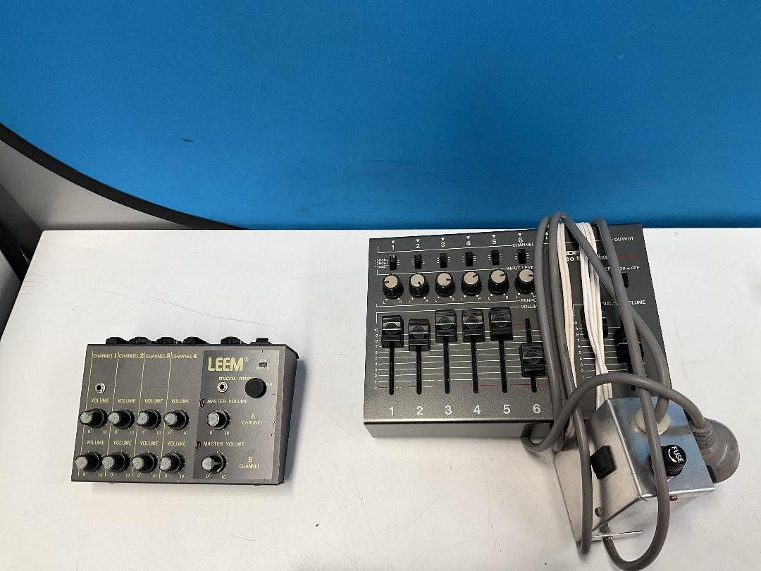 Photo '14' of Assortment of Music Equipment Etc - Cables, GaAs FET RX-Amp, Sony Microphone Etc