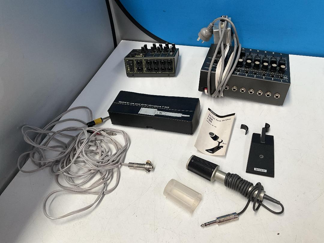 Photo '15' of Assortment of Music Equipment Etc - Cables, GaAs FET RX-Amp, Sony Microphone Etc