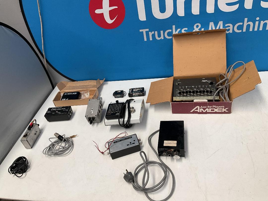 Photo '19' of Assortment of Music Equipment Etc - Cables, GaAs FET RX-Amp, Sony Microphone Etc