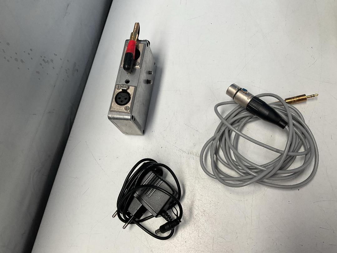 Photo '22' of Assortment of Music Equipment Etc - Cables, GaAs FET RX-Amp, Sony Microphone Etc