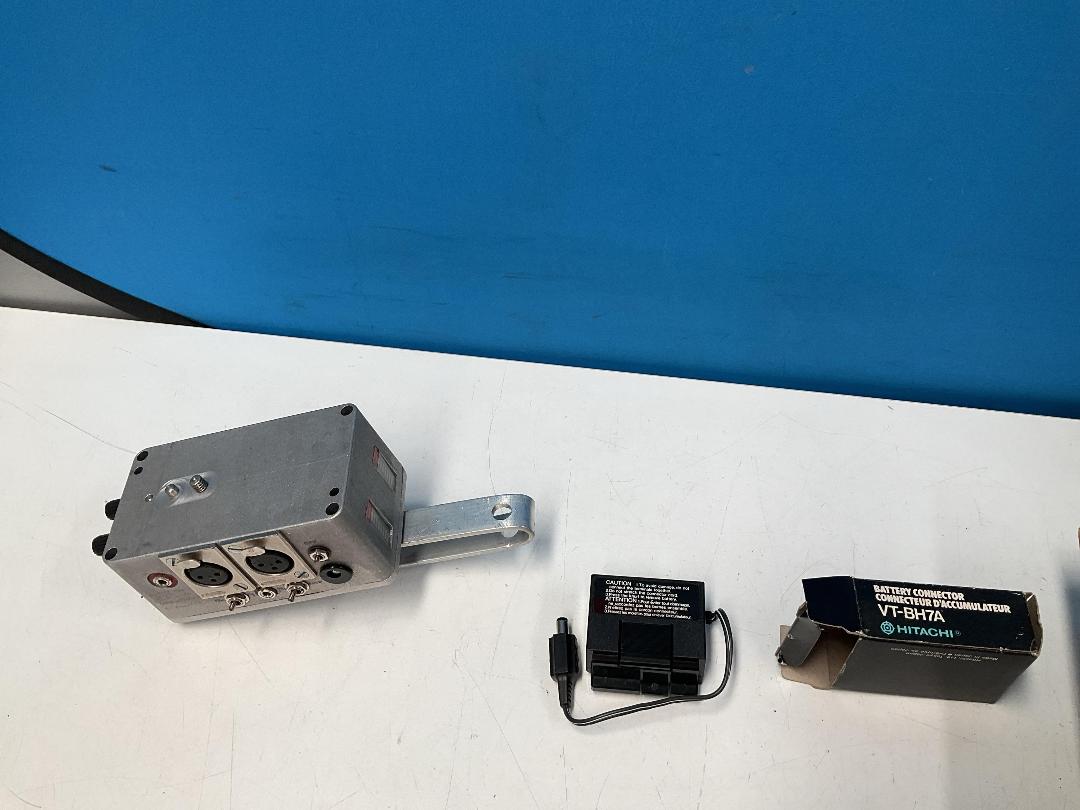 Photo '24' of Assortment of Music Equipment Etc - Cables, GaAs FET RX-Amp, Sony Microphone Etc