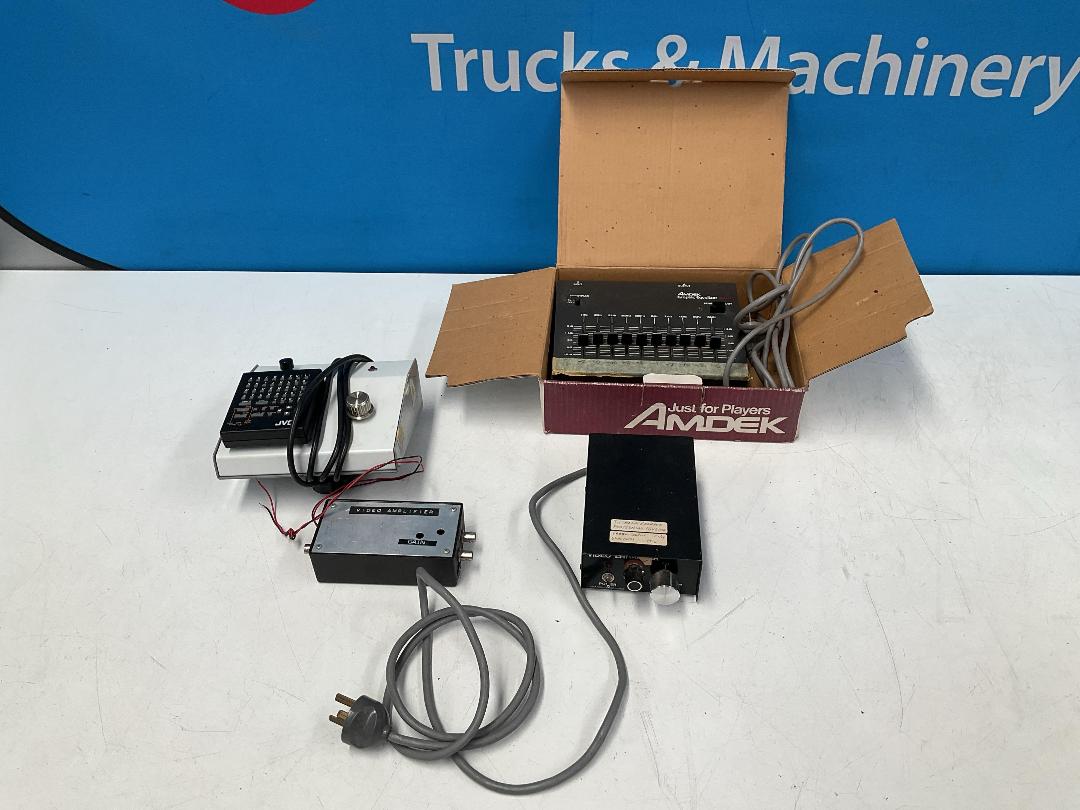 Photo '25' of Assortment of Music Equipment Etc - Cables, GaAs FET RX-Amp, Sony Microphone Etc